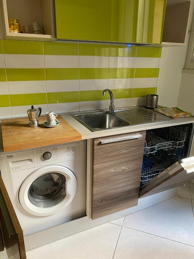 Partenope Comfort Apartman Nápoly Kültér fotó