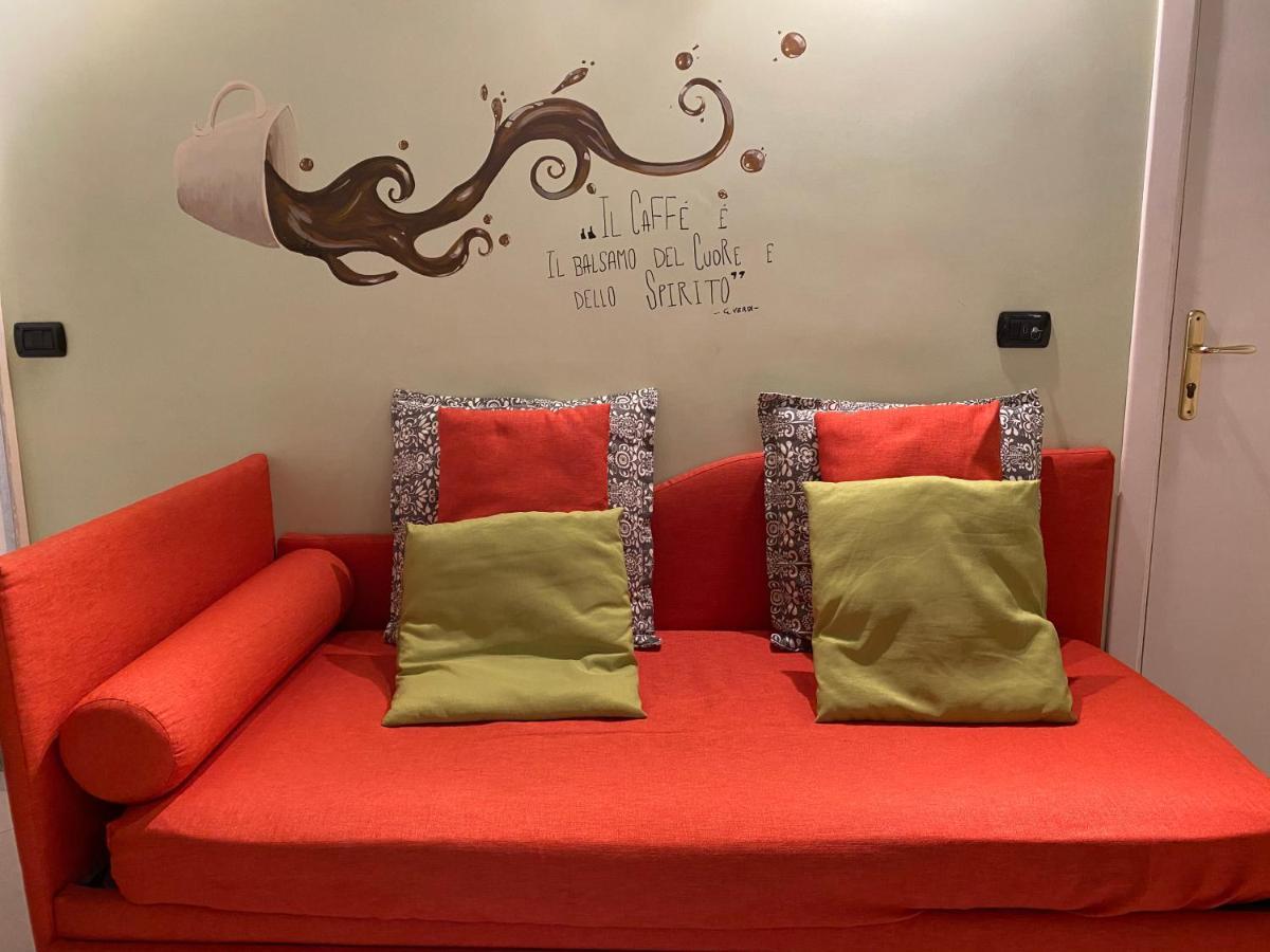 Partenope Comfort Apartman Nápoly Kültér fotó
