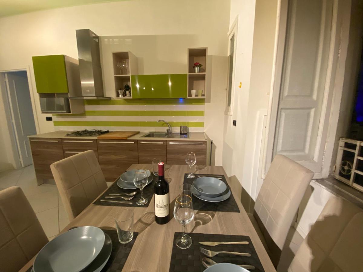Partenope Comfort Apartman Nápoly Kültér fotó