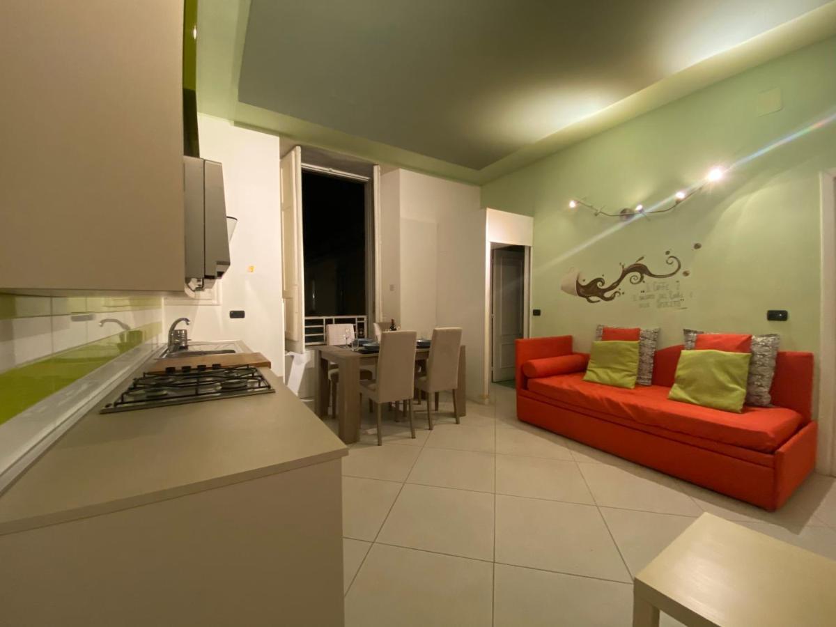 Partenope Comfort Apartman Nápoly Kültér fotó