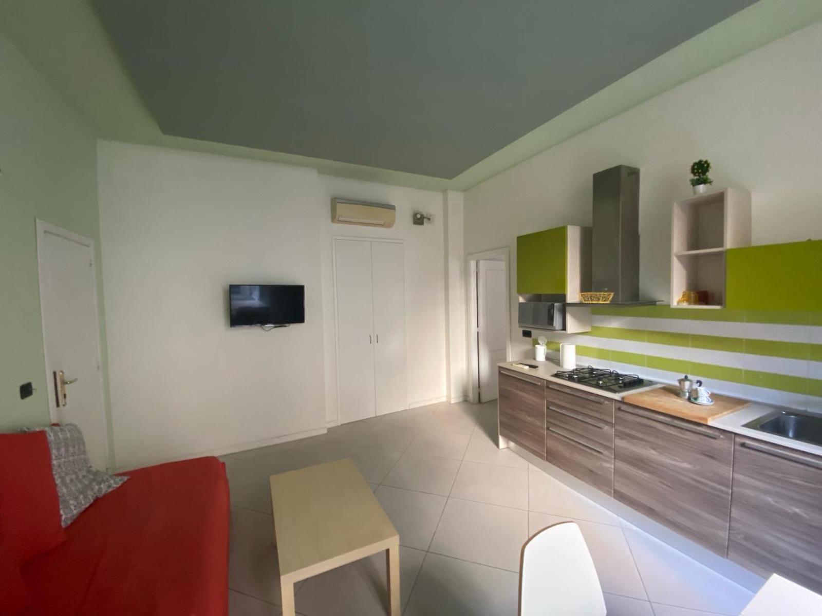 Partenope Comfort Apartman Nápoly Kültér fotó
