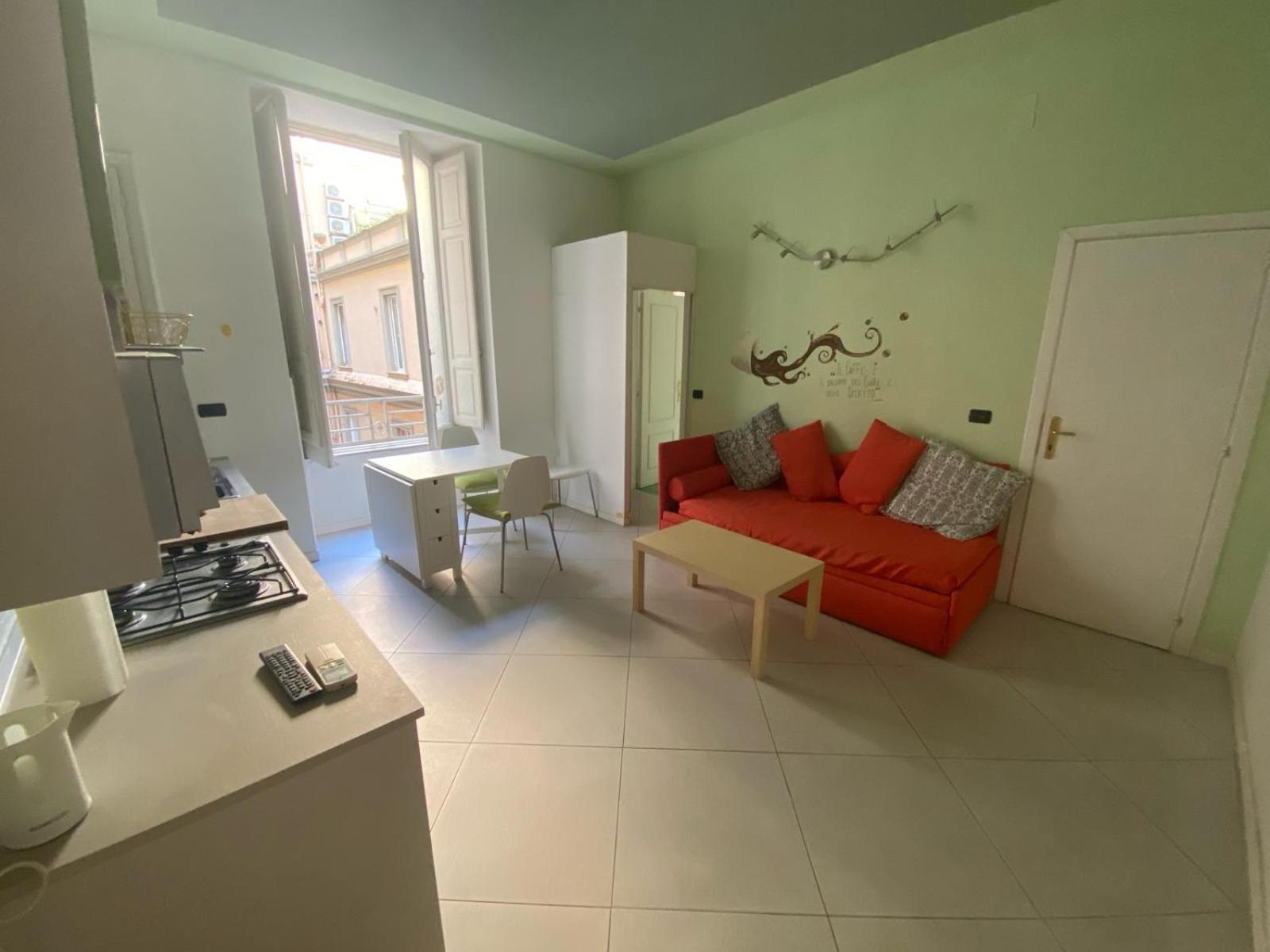 Partenope Comfort Apartman Nápoly Kültér fotó