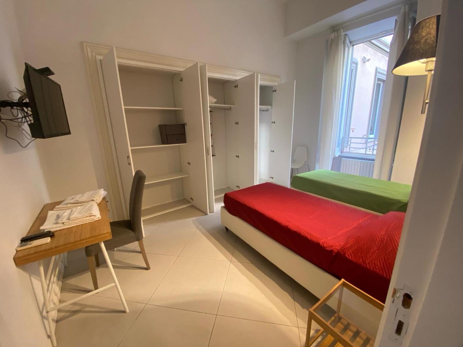 Partenope Comfort Apartman Nápoly Kültér fotó