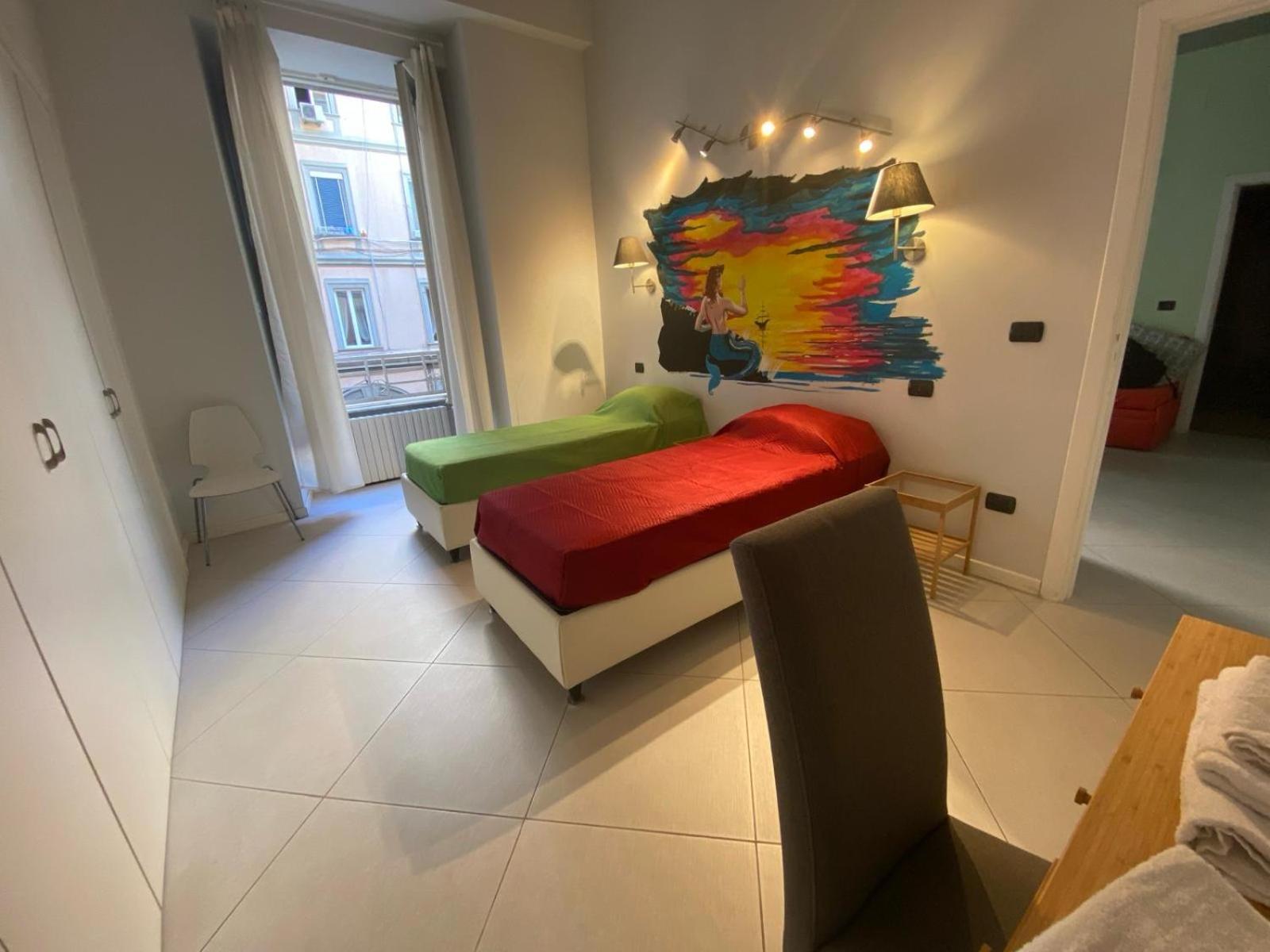 Partenope Comfort Apartman Nápoly Kültér fotó