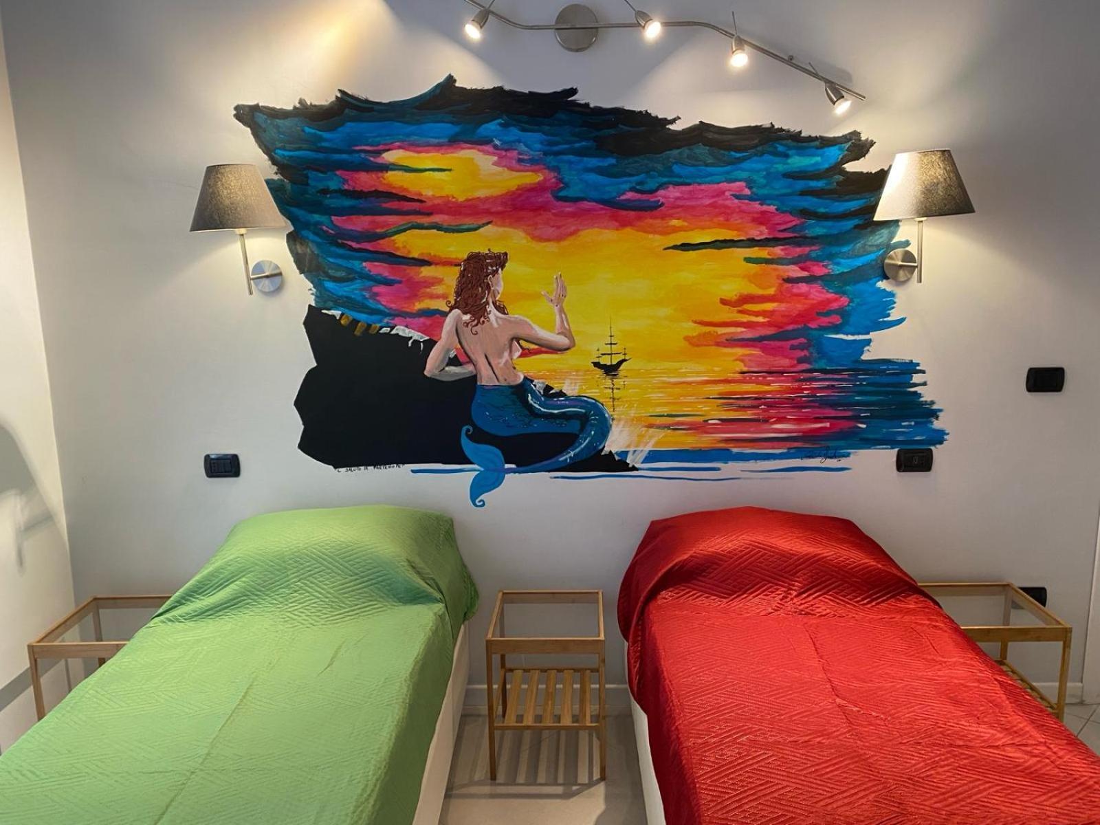Partenope Comfort Apartman Nápoly Kültér fotó